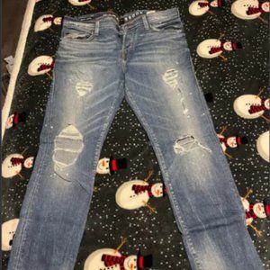 TRUE RELIGION 33x32 slim